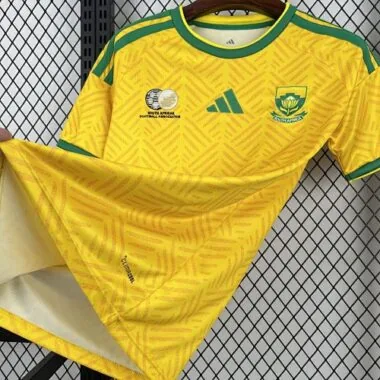 World Cup Jersey 2026 South Africa Home Kit Soccer T-Shirt