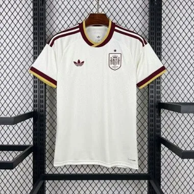 WK-shirt 2026 Spanje uittenue voetbalshirt