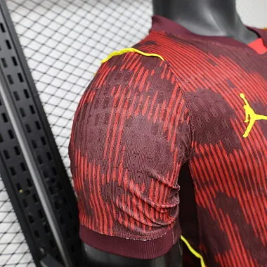 World Cup Jersey 2026 Brazil Goalkeeper Kit Player Version Soccer T-Shirt