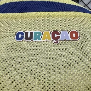 World Cup Jersey 2026 Curacao Away Kit Player Version Soccer T-Shirt