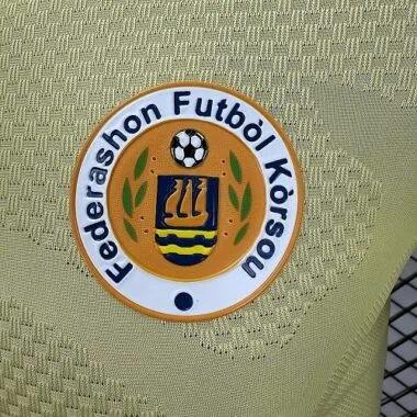 World Cup Jersey 2026 Curacao Away Kit Player Version Soccer T-Shirt