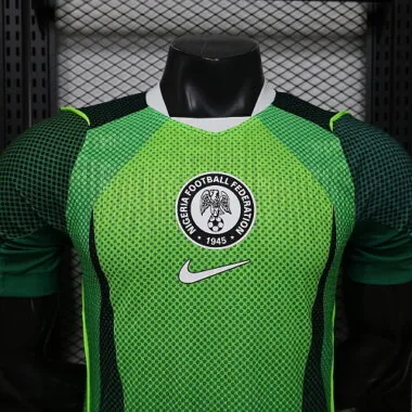 World Cup Jersey 2026 Nigeria Home Kit Player Version Soccer T-Shirt