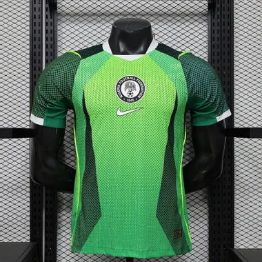 Maillot de la Coupe du monde 2026 du Nigeria (tenue domicile) – Version joueur – T-shirt de football