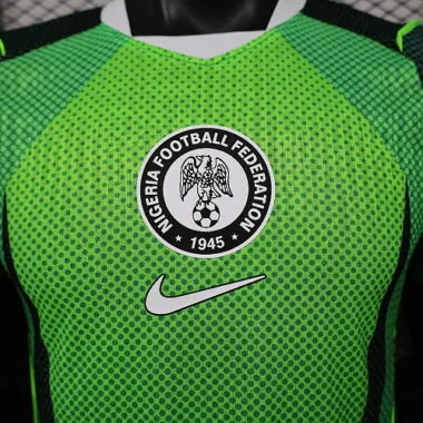 Maillot de la Coupe du monde 2026 du Nigeria (tenue domicile) – Version joueur – T-shirt de football