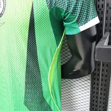Maillot de la Coupe du monde 2026 du Nigeria (tenue domicile) – Version joueur – T-shirt de football