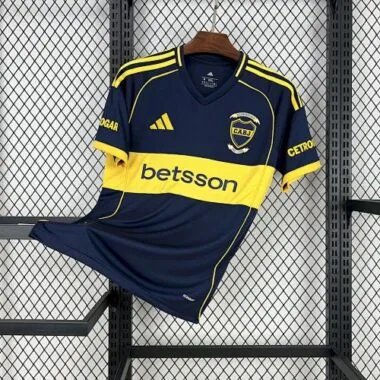 25-26 Boca, edizione per il 120° anniversario, calcio