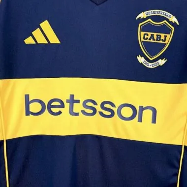 25-26 Boca, edizione per il 120° anniversario, calcio