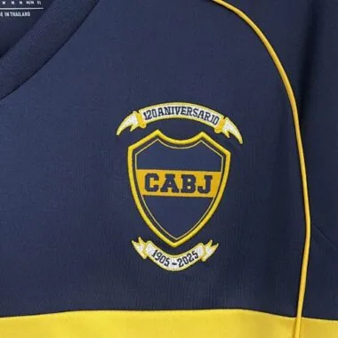 25-26 Boca, edizione per il 120° anniversario, calcio