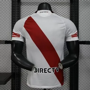 25-26 River Plate thuis tenue voor spelers (voetbal)