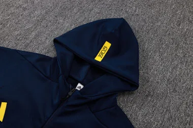 26-27 Boca Juniors Hoodies Jackets Kit Soccer T-Shirt