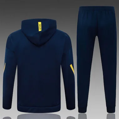 26-27 Boca Juniors Hoodies Jackets Kit Soccer T-Shirt