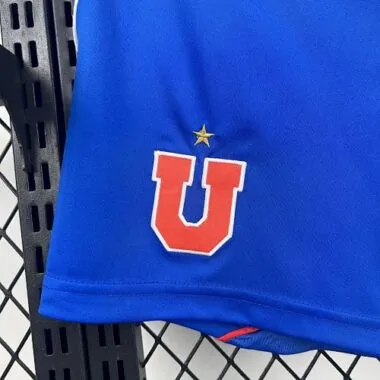 25-26 Universidad de Chile Home Kit Shorts Soccer