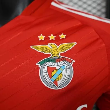 24-25 Benfica Home Kit Player Version Shirt Sport