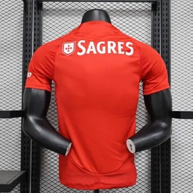 24-25 Benfica Home Kit Player Version Shirt Sport