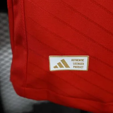 24-25 Benfica Home Kit Player Version Shirt Sport