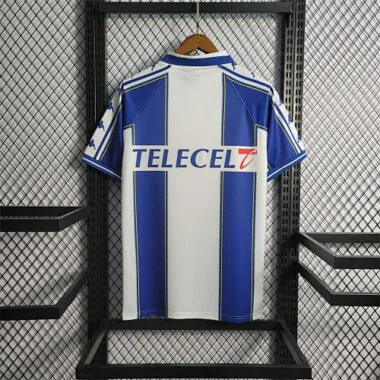 97-99 Porto Home Retro Kit Vintage Shirt Football Jerseys