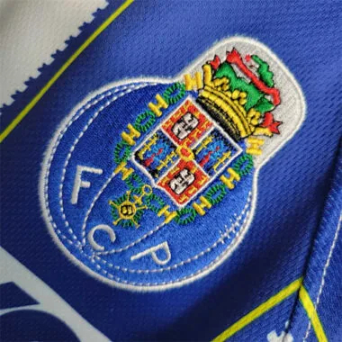 97-99 Porto Home Retro Kit Vintage Shirt Football Jerseys