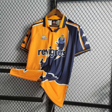 97-99 Porto Away Retro Kit Vintage Shirt Football Jerseys