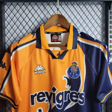 97-99 Porto Away Retro Kit Vintage Shirt Football Jerseys
