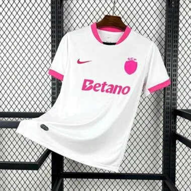 Maglietta da calcio "Lisbon Pink Kit" taglia 25-26
