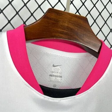 25-26 Lisbon Pink Kit Soccer T-Shirt