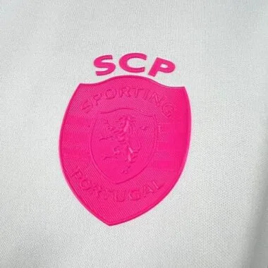 25-26 Lisbon Pink Kit Soccer T-Shirt