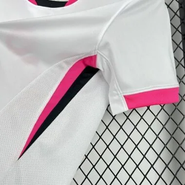 25-26 Lisbon Pink Kit Soccer T-Shirt