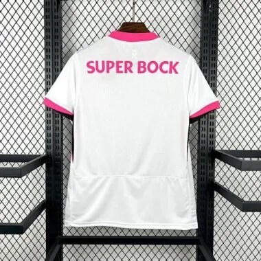 25-26 Lisbon Pink Kit Soccer T-Shirt