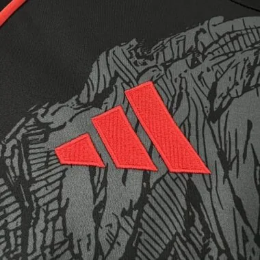 25–26 Benfica Black Special Edition Fußball-Trikot