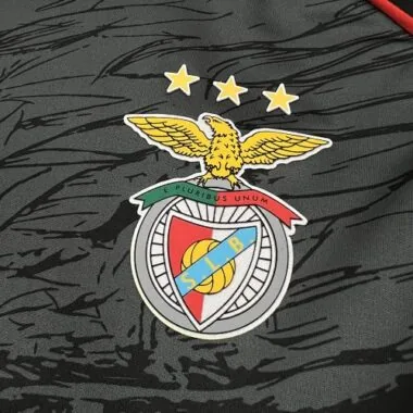 25–26 Benfica Black Special Edition Fußball-Trikot