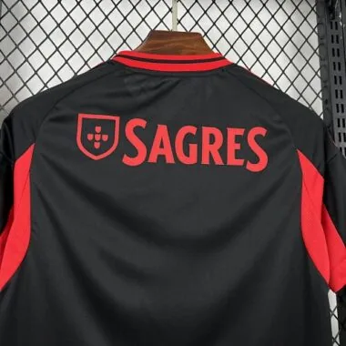 25–26 Benfica Black Special Edition Fußball-Trikot