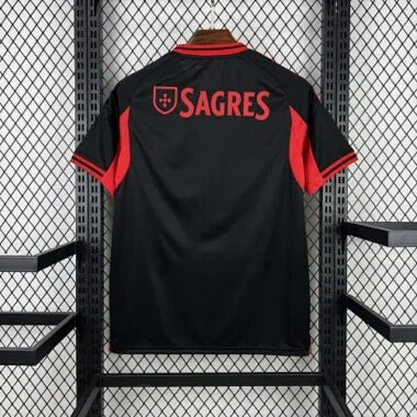 25–26 Benfica Black Special Edition Fußball-Trikot