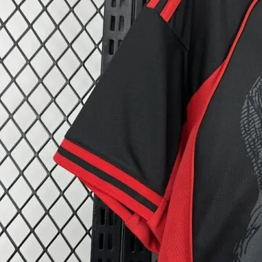 25–26 Benfica Black Special Edition Fußball-Trikot