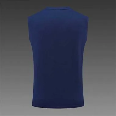 22-23 Ajax vest training suit kit Black