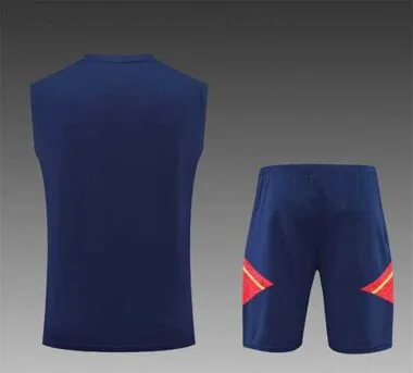 22-23 Ajax vest training suit kit Black
