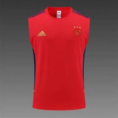 22-23 Ajax vest training suit kit Red