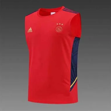 22-23 Ajax vest training suit kit Red