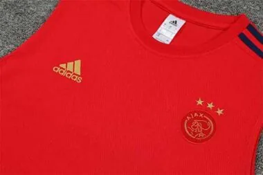22-23 Ajax vest training suit kit Red