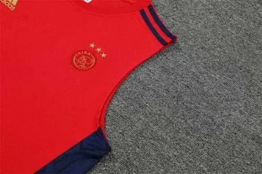 22-23 Ajax vest training suit kit Red
