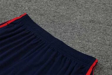 22-23 Ajax vest training suit kit Red
