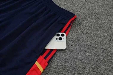 22-23 Ajax vest training suit kit Red