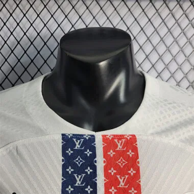 22-23 PSG Jordan LV Special Edition White Player Version Size S-XXL