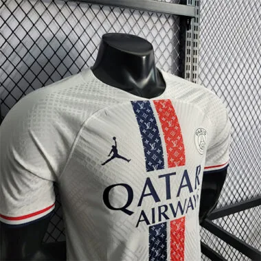 22-23 PSG Jordan LV Special Edition White Player Version Size S-XXL