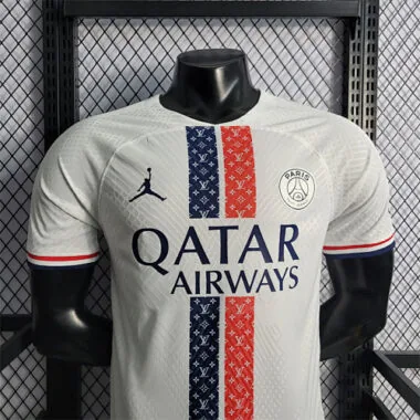 22-23 PSG Jordan LV Special Edition White Player Version Size S-XXL