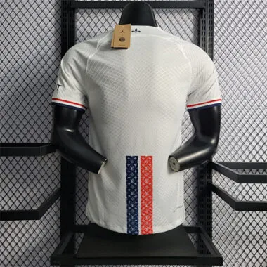 22-23 PSG Jordan LV Special Edition White Player Version Size S-XXL