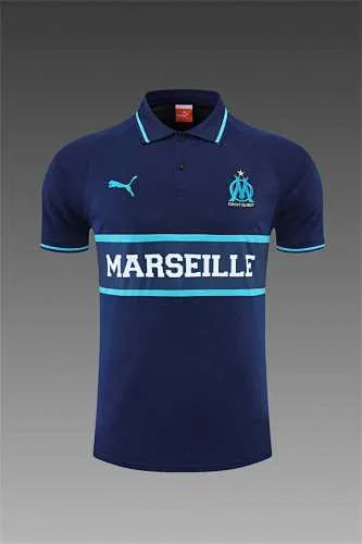 Polo Marseille deep sapphire blue corsage