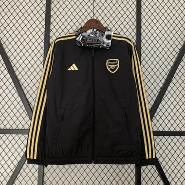 24-25 Arsenal Reversible Windbreaker Jackets