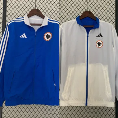 23-24 Roma Reversible Windbreaker White