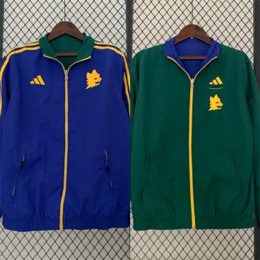 23-24 Roma Reversible windbreaker green S-XXL