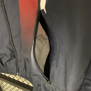 23-24 PSG Reversible Windbreaker White